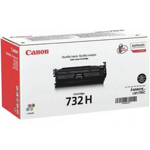 Canon CRG732H Toner Black 12.000 oldal kapacitás