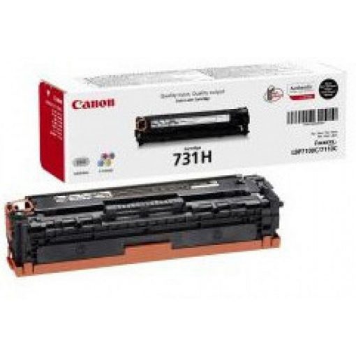 Canon CRG731H Toner Black  2.400 oldal kapacitás