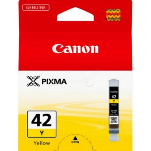 Canon CLI-42 Tintapatron Yellow 13 ml