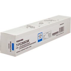 Toshiba e-Studio 222CS/262CP Cyan toner EREDETI T-FC26SC6K