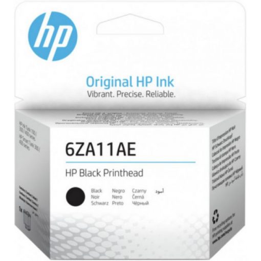 HP 6ZA11AE Nyomtatófej Black