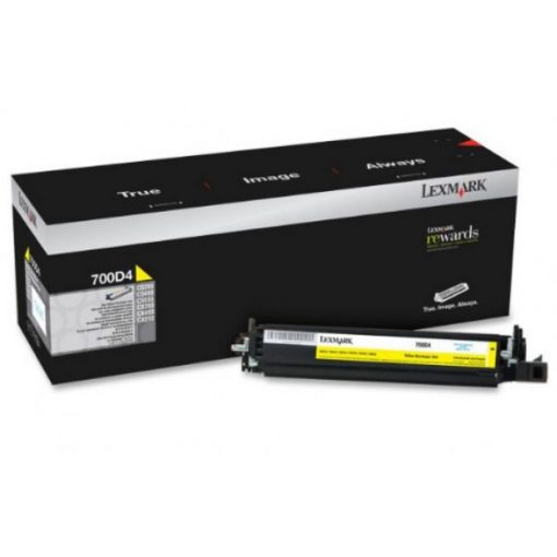 Lexmark CS/CX/31x/41x/51x Developer Unit Yellow (Eredeti) 70C0D40