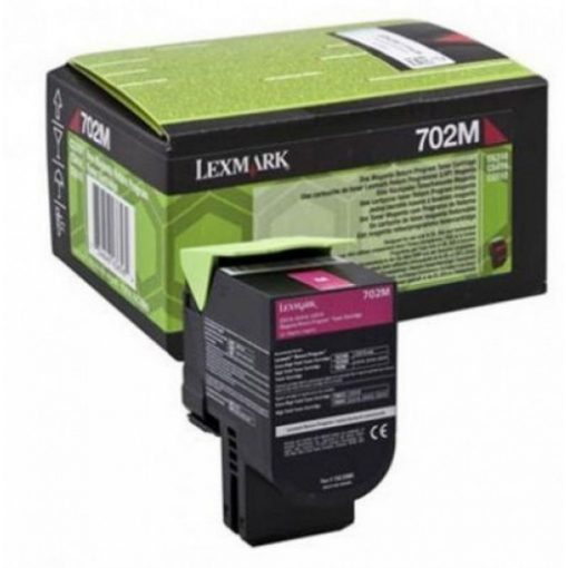 Lexmark CS310/410/510 Return Toner Magenta 1K (Eredeti) 70C20M0