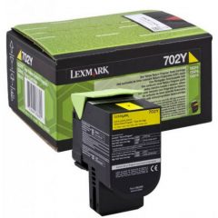   Lexmark CS310/410/510 Return Toner Yellow 1K (Eredeti) 70C20Y0