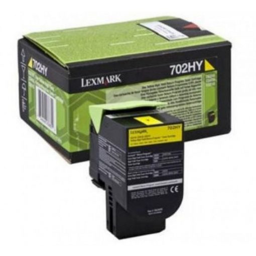 Lexmark CS310/410/510 High Return Toner Yellow 3K (Eredeti) 70C2HY0