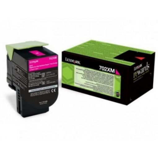 Lexmark CS510 Extra High Return Toner Magenta 4K (Eredeti) 70C2XM0