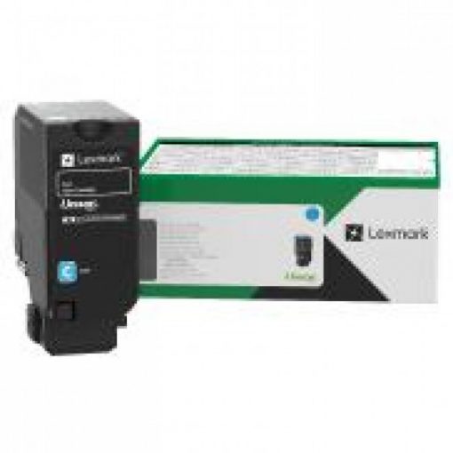 Lexmark CS/CX730 Toner Cyan 10.500 oldal kapacitás