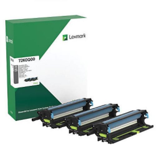 Lexmark CS/CX/82x drum kit 3-pack 175k each (Eredeti) 72K0Q00