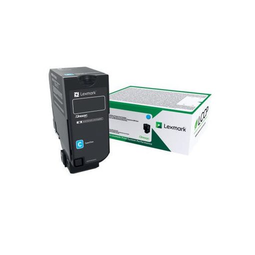 Lexmark CS725 High Corporate Toner Cyan 12K (Eredeti)74C2HCE