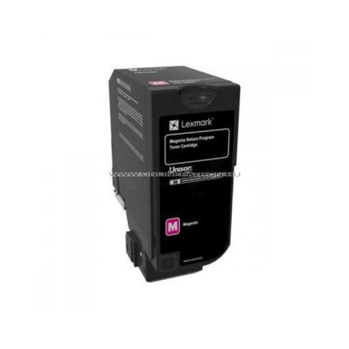 Lexmark CS720/725/CX725 Standard Corporate Toner Magenta 7K (Eredeti) 74C2SME