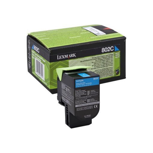 Lexmark CS531, CX532 Toner Yellow 8.800 oldal kapacitás