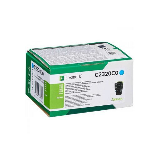 Lexmark CS632,CX635 Toner Cyan 11.700 oldal kapacitás