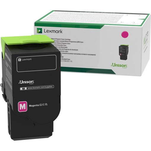 Lexmark CS/CX421 Magenta toner 1,4 K /o/ (Eredeti) 78C20M0