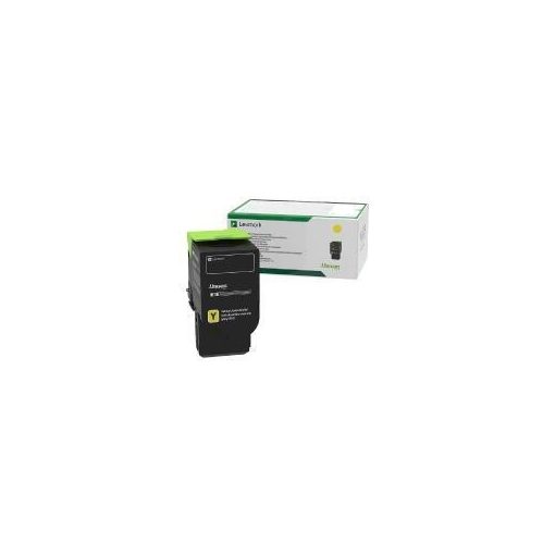 Lexmark CS/CX421 Yellow toner 1,4 K /o/ (Eredeti) 78C20Y0