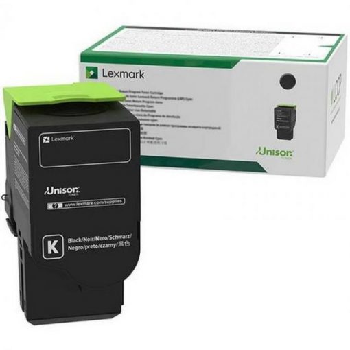 Lexmark CX622/625/CS521/622 Ultra High Corporate Toner Toner Black 10,5K (Eredeti) 78C2UKE