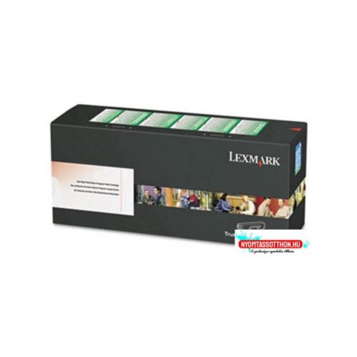 Lexmark CS/CX/421/52x/62x Extra High Corporate Toner Cyan 5K (Eredeti) 78C2XCE