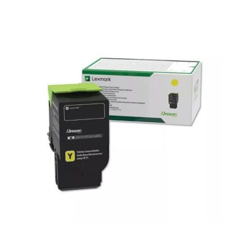 Lexmark CS/CX/421/52x/62x Extra High Corporate Toner Yellow 5K (Eredeti) 78C2XYE