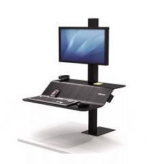   Munkaállomás ülő-álló, Fellowes® Lotus VE, egy monitorhoz