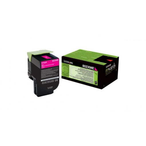 Lexmark CX510 Extra High Corporate Toner Magenta 4K (Eredeti) 80C2XME