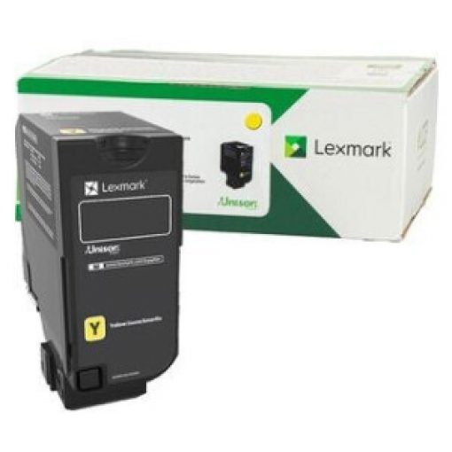 Lexmark CX735 Toner Yellow 16.200 oldal kapacitás