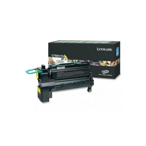 Lexmark CX942, 943, 944 Toner Yellow 22.000 oldal kapacitás