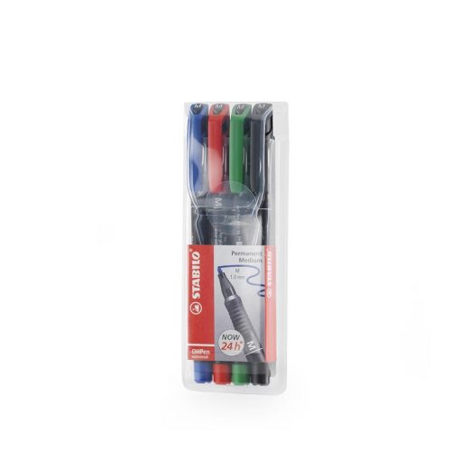 PERMANENT MARKER 843/4-M KLT OHPEN UNIVERSAL STABILO