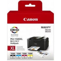 Canon PGI-1500XL Tintapatron Multipack 1x34,7 ml + 3x12 ml