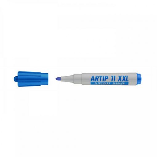 Flipchart marker vízbázisú 3mm kerek ARTIP 11XXL kék 