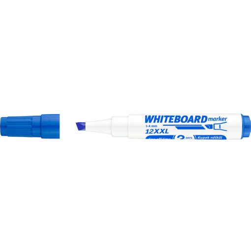 Táblamarker 1-4mm vágott ICO 12XXL WHITEBOARD kék