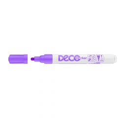 Lakkmarker, decomarker 2-4mm, kerek Ico lila 