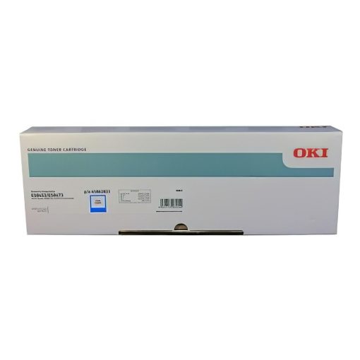 Oki ES8453/ES8473 toner cyan ORIGINAL 