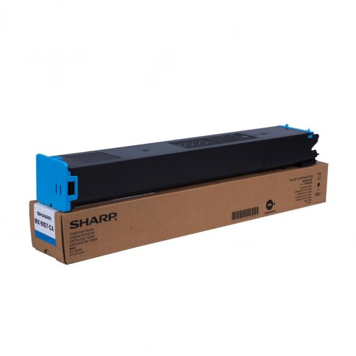 Sharp MX61GTCA toner cyan EREDETI