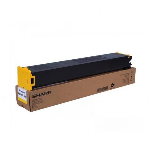 Sharp MX61GTYA toner yellow EREDETI