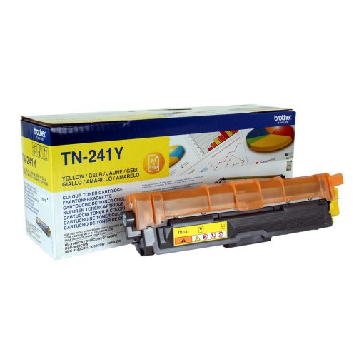 Brother TN241 toner yellow ORIGINAL