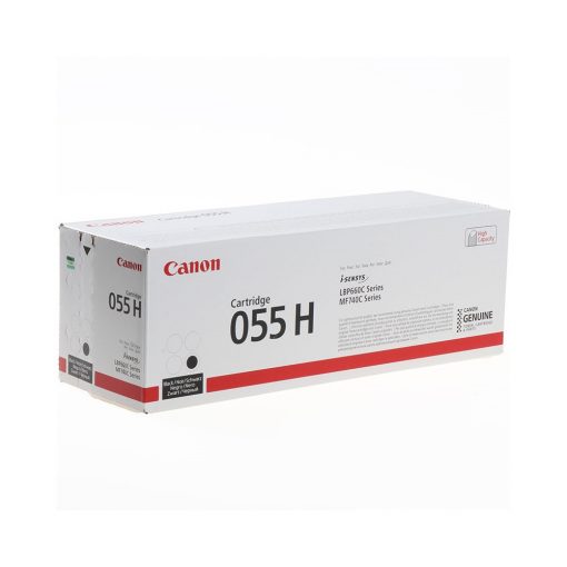 Canon CRG055H toner black ORIGINAL 7,6K