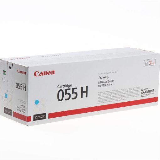 Canon CRG055H toner cyan ORIGINAL 5,9K