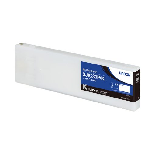 Epson SJIC30P tintapatron black ORIGINAL