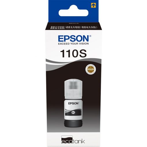 Ink Epson T01L1/110S black ORIGINAL