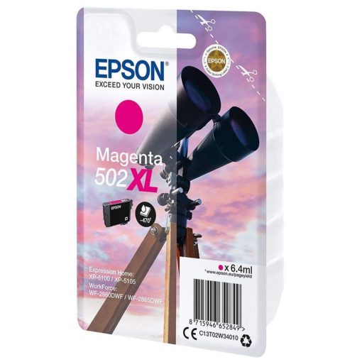 Epson T02W3 tintapatron magenta EREDETI