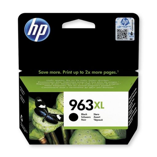 Hp 963XL/3JA30AE tintapatron black EREDETI