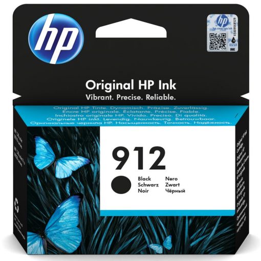 Hp 912/3YL80AE tintapatron black EREDETI