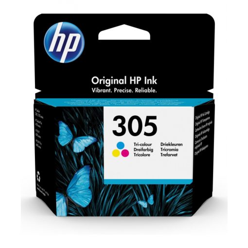 Hp 305/3YM60AE tintapatron color EREDETI