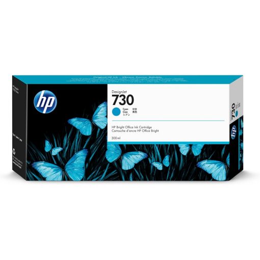 Hp 730/P2V68A tintapatron cyan ORIGINAL