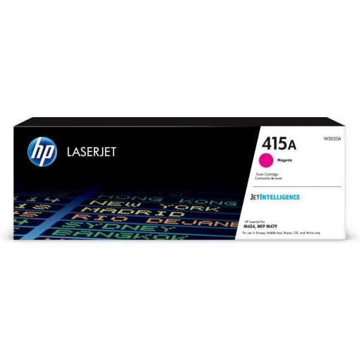 Hp 415A/W2033A toner magenta EREDETI 2,1K