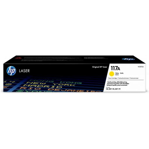 Hp 117A/W2072A toner yellow EREDETI 0,7K