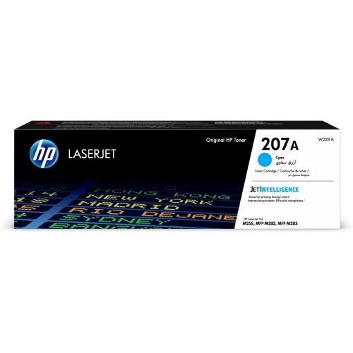 Hp W2211A toner cyan ORIGINAL (207A)