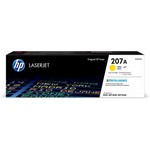 Hp 207A/W2212A toner yellow EREDETI 1,25K