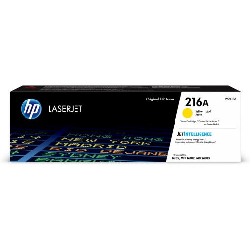 Hp W2412A toner yellow ORIGINAL (216A)