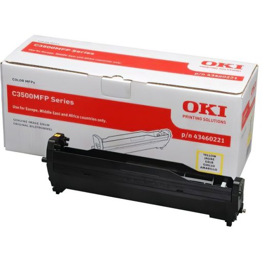 Oki C831 toner yellow ORIGINAL 10K