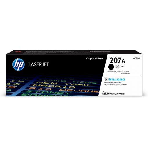 Hp W2210A toner black EREDETI (207A)